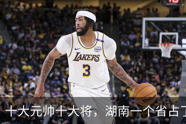 十大元帅十大将，湖南一个省占了九个——名单背后藏着什么？